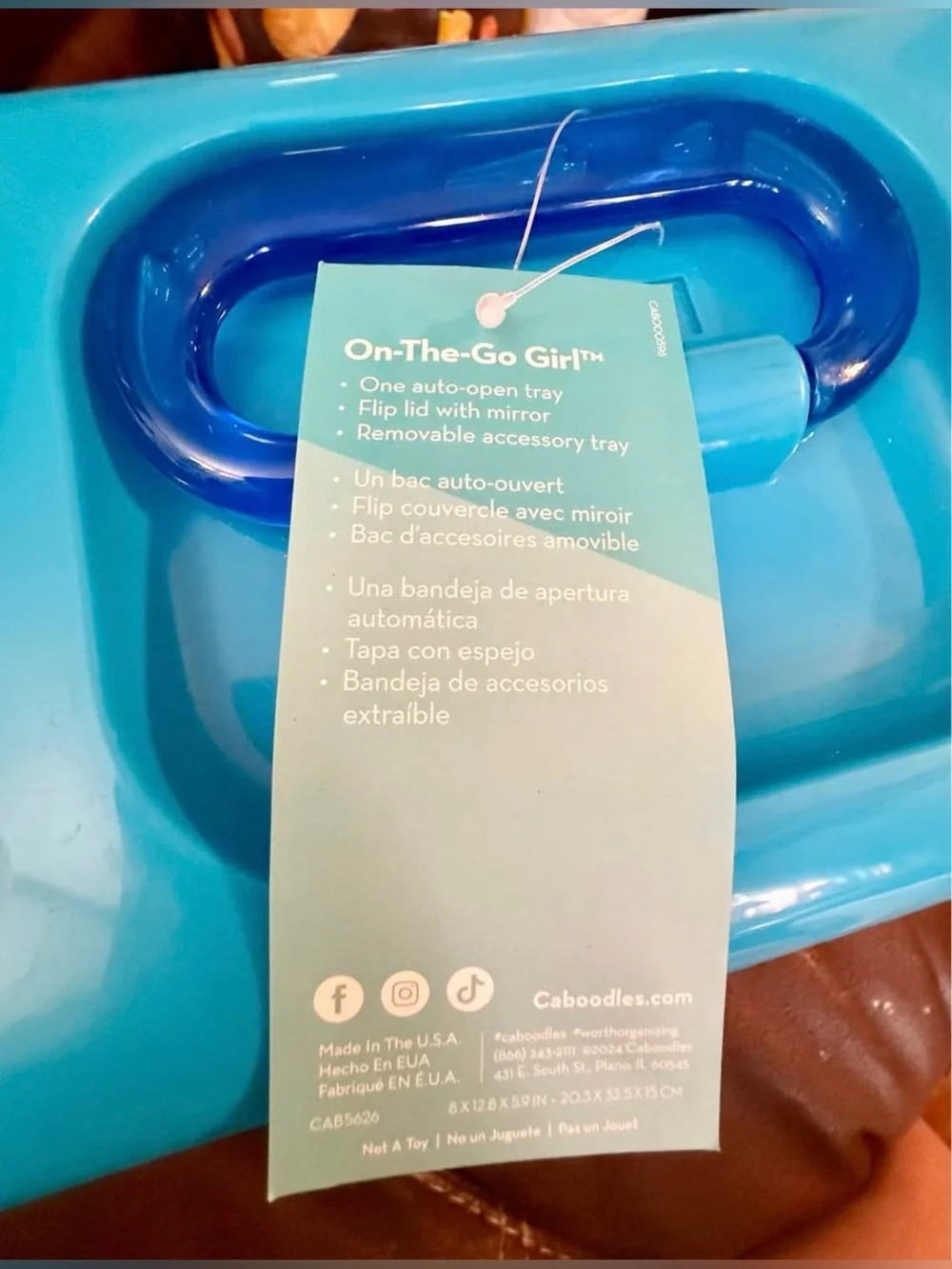 Caboodles new tags